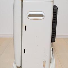 三菱 石油ファンヒーター ファンヒーター KD-336DS 昭和レトロ 通電確認済みの画像