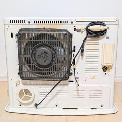 三菱 石油ファンヒーター ファンヒーター KD-336DS 昭和レトロ 通電確認済みの画像