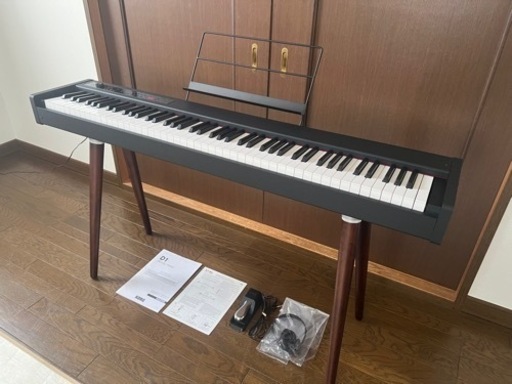 本格ピアノタッチ■KORG D1 電子ピアノ 専用木製スタンドセット デジタルピアノ コルグ キーボード 