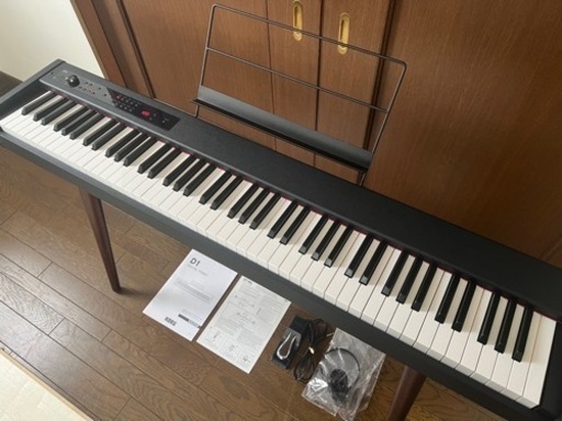 本格ピアノタッチ■KORG D1 電子ピアノ 専用木製スタンドセット デジタルピアノ コルグ キーボード