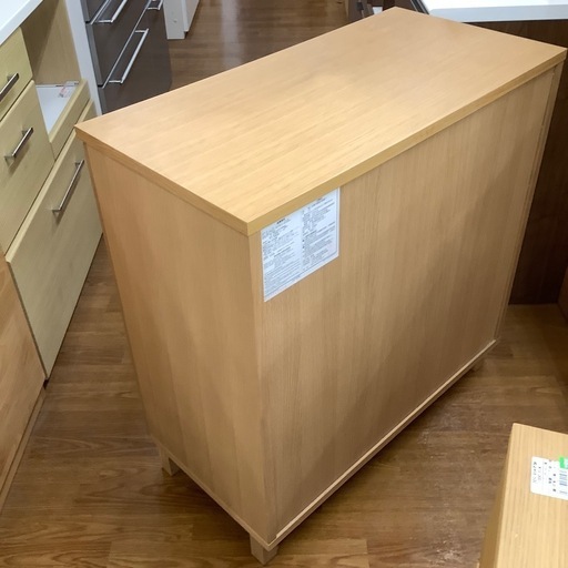 無印良品 2枚扉キャビネット【トレファク 川越店】【