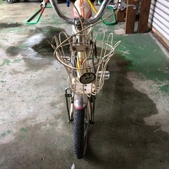 子供用自転車　ヒカリ　パンダ　昭和レトロ　の画像