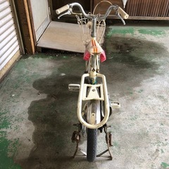 子供用自転車　ヒカリ　パンダ　昭和レトロ　の画像