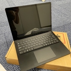 65,000円　8/28 17時に横浜駅か川崎駅で　美品　surface Laptop3 i5 16GB 256GB ブラック
