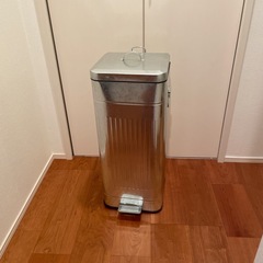 ゴミ箱  スチール インテリア 30リットル