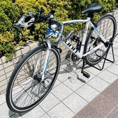 【ほぼ新車】ロードバイク FUNN GT100S 補助ブ レーキ...