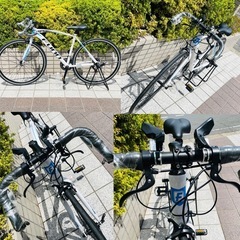 【ほぼ新車】ロードバイク FUNN GT100S 補助ブ レーキ付ドロップロードバイク初心者の方や女性の方にもお薦め
の画像