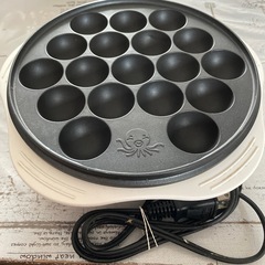 最終値下げ！ たこ焼き 使用年数2年弱