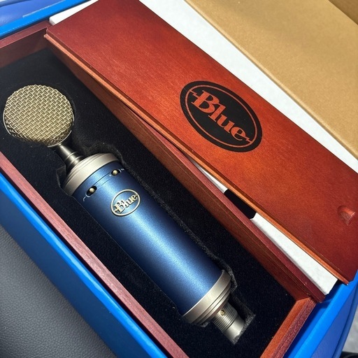 【最終値下げ】コンデンサマイクbluebird