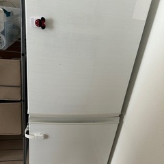 SHARP冷蔵庫　2ドア