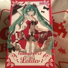 初音ミク Fashion フィギュア Lolita 【未開封】の画像