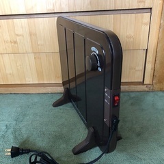 パネルヒーター　山善　DP-SB162　2012年製の画像