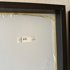 【限定9月半ばまで】IKEAの全身鏡2種あげます！の画像