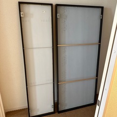 【限定9月半ばまで】IKEAの全身鏡2種あげます！の画像