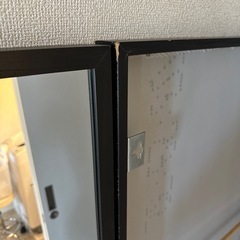 【限定9月半ばまで】IKEAの全身鏡2種あげます！の画像