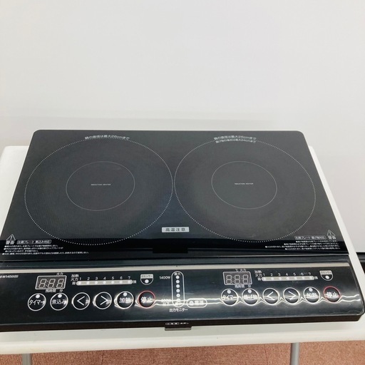 ⭐️激安⭐️山善　2口　IHコンロ