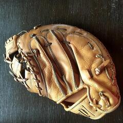 ビンテージSSK左用ファーストミット　グラブ　グローブ　野球
