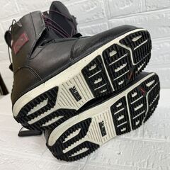 SALOMON レディース スノーボード ブーツ 24.5cm LILY ブラック×ピンク サロモン リリー スノボ シューズ  札幌市白石区 白石店の画像