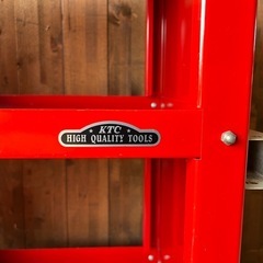 KTC ツールワゴン サイドテーブル付き ドライバースタンド付き！の画像