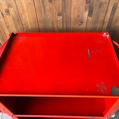 KTC ツールワゴン サイドテーブル付き ドライバースタンド付き！の画像