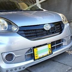 ミライース  カスタム車