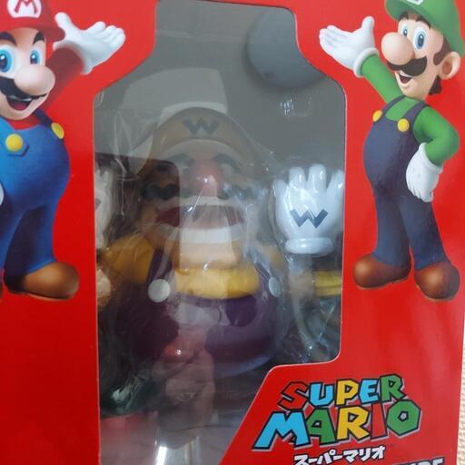 スーパーマリオスタンダードフィギュア　ワルイージ