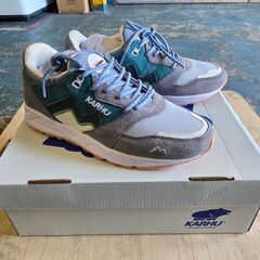 C034	KARHU　ARIA95 SLEET/BRITTANYBLUE F803100の画像