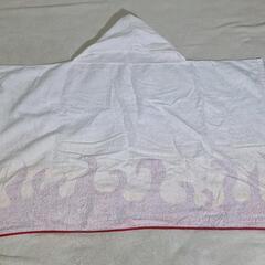 鬼滅の刃 煉獄 フード付きバスタオルの画像
