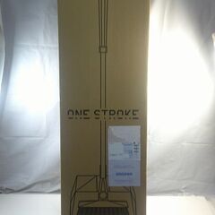 ★未使用 tanQest ONE STROKE ワンストローク ほうき ちりとり セットの画像