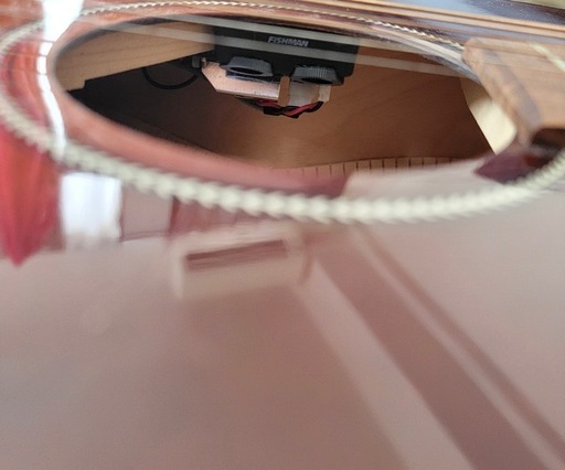 Seagull S6 original slim バッグ付　アコギ