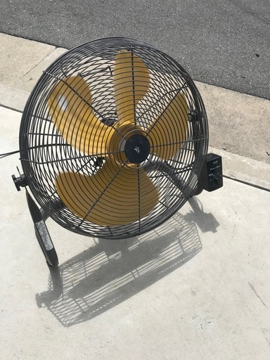 【山善】工業用扇風機