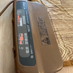 ホットカーペット