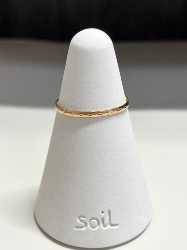 K18 リング　クレールカット　9号