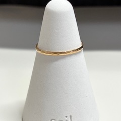 K18 リング　クレールカット　9号
