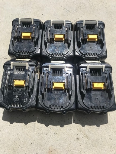 【マキタ】18vバッテリー