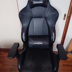 akracing premium カーボンブラック  