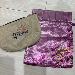 ジャスミン　ディズニー　アラジン　巾着　ポーチ　セットの画像