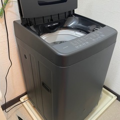 アイリスオーヤマ洗濯機　IAW-T504-B