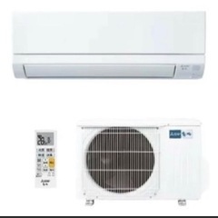 三菱2.2kwエアコン(設置費込)