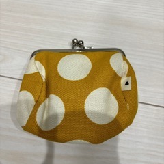がま口　ポーチ　あやのこうじの画像