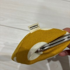 がま口　ポーチ　あやのこうじの画像