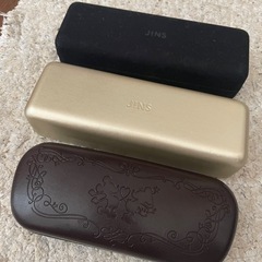 【美品】メガネケース　三点セット(ディズニーコラボあり)