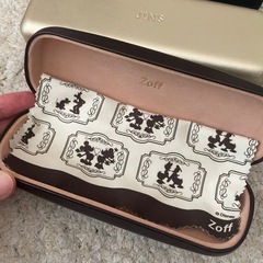 【美品】メガネケース　三点セット(ディズニーコラボあり)の画像