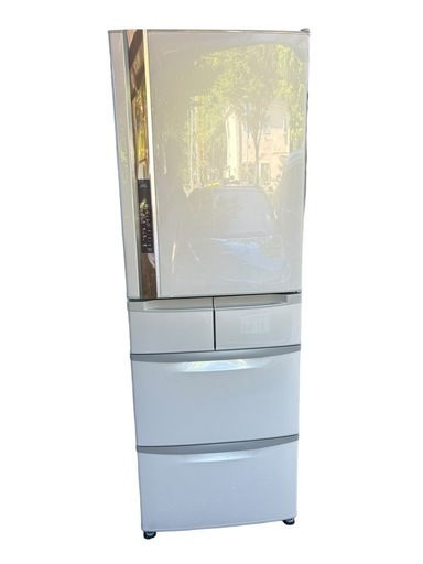 HITACHI 日立ノンフロン冷凍冷蔵庫 5ドア R-S500CM 2012年製