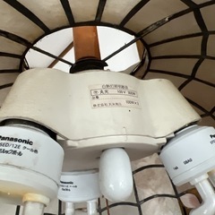 取引中　シェルシェード ペンダントランプ 照明 ヴィンテージ アンティーク の画像