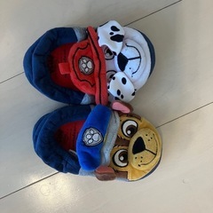 パウパトロール　部屋用スリッパ　幼児　