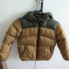 130cm ダウン ウインドブレーカーの画像