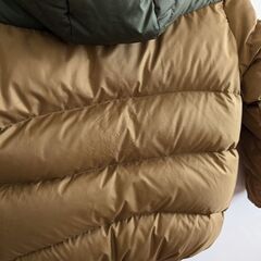 130cm ダウン ウインドブレーカーの画像