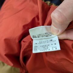 130cm ダウン ウインドブレーカーの画像