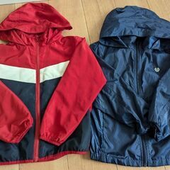 130cm ダウン ウインドブレーカーの画像